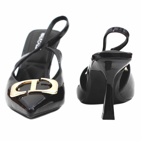 Women Formal Court - Shoes - 98351S - Court Shoes - Walkeaze